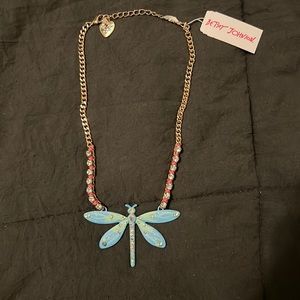 Betsy Johnson necklace